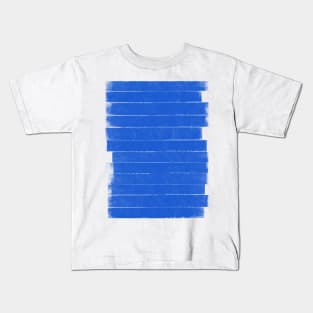 Blue  Vibe - simple version Kids T-Shirt